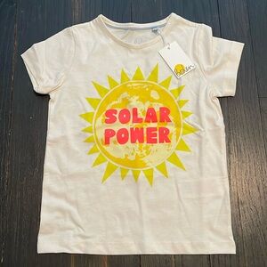 NWT Mini Boden Printed Tee